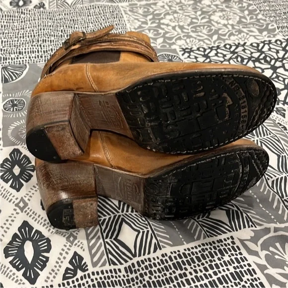 Bed Stu Lorn Boots Booties Size 10 - Picture 3 of 8